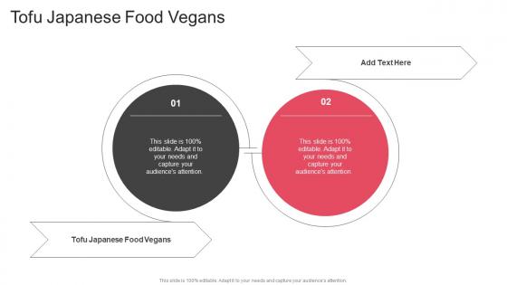 Tofu Japanese Food Vegans In Powerpoint And Google Slides Cpb