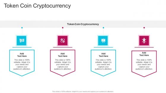 Token Coin Cryptocurrency In Powerpoint And Google Slides Cpb