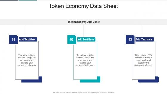Token Economy Data Sheet In Powerpoint And Google Slides Cpb