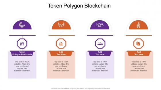 Token Polygon Blockchain In Powerpoint And Google Slides Cpb