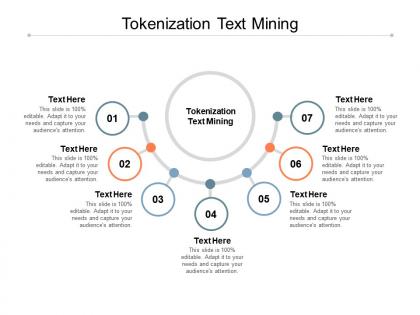 Tokenization text mining ppt powerpoint presentation gallery influencers cpb