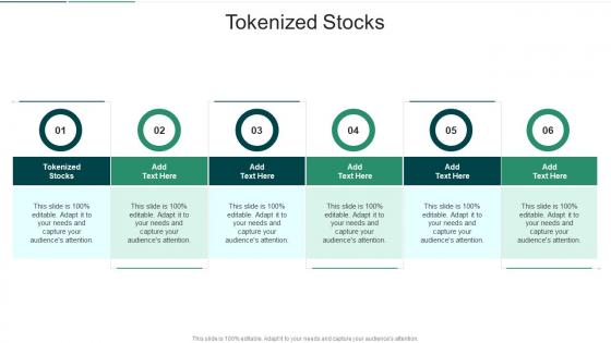 Tokenized Stocks In Powerpoint And Google Slides Cpb