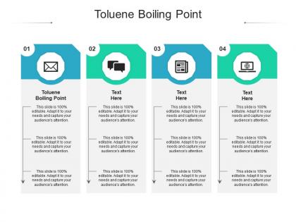Toluene boiling point ppt powerpoint presentation portfolio sample cpb