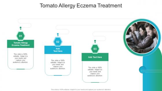 Tomato Allergy Eczema Treatment In Powerpoint And Google Slides Cpb