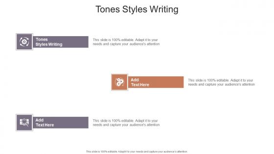 Tones Styles Writing In Powerpoint And Google Slides Cpb