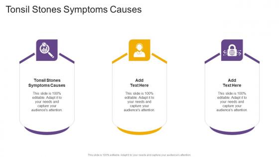 Tonsil Stones Symptoms Causes In Powerpoint And Google Slides Cpb