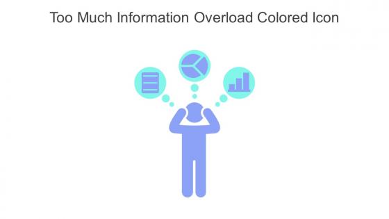 Too Much Information Overload Colored Icon In Powerpoint Pptx Png And Editable Eps Format