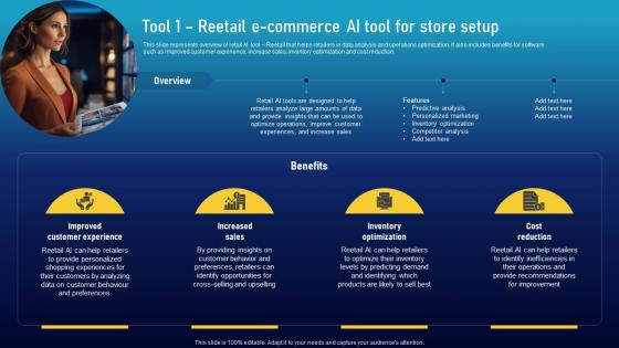 Tool 1 Ai Tool For Store Setup Must Have Ai Tools To Accelerate Your Business Success AI SS V
