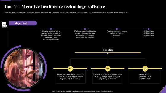 Tool 1 Merative Healthcare Technology Software Application Of Artificial Intelligence AI SS V