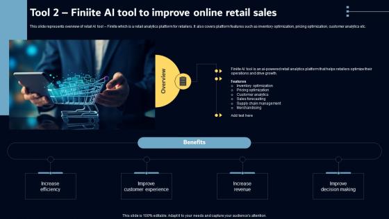 Tool 2 Finiite AI Tool To Improve Online Retail Sales Key AI Powered Tools Used In Key Industries AI SS V