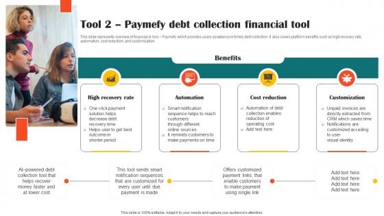 Tool 2 Paymefy Debt Collection Impact Of Ai Tools In Industrial AI SS V