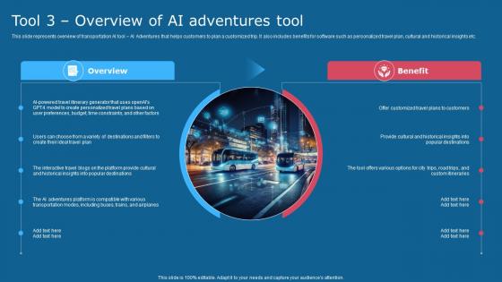 Tool 3 overview Of Ai Adventures Tool Comprehensive Guide To Use AI SS V