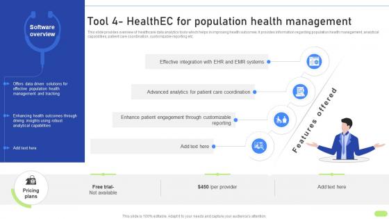 Tool 4 Healthec For Population Health Definitive Guide To Implement Data Analytics SS