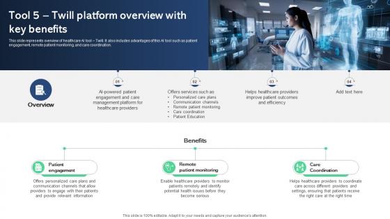 Tool 5 Twill Platform Overview With Key Best AI Tools For Process Optimization AI SS V