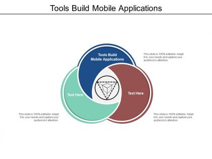 Tools build mobile applications ppt presentation summary example cpb