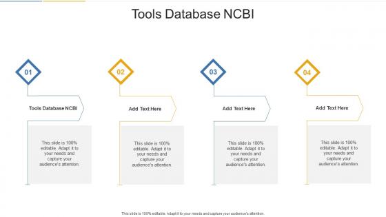 Tools Database NCBI In Powerpoint And Google Slides Cpb
