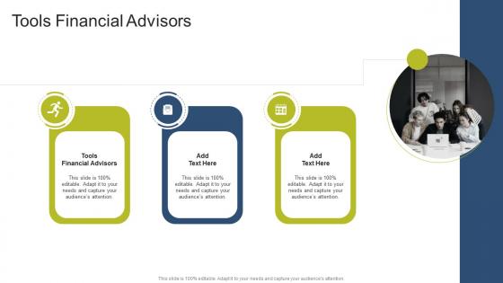 Tools Financial Advisors In Powerpoint And Google Slides Cpb