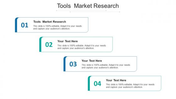 Tools market research ppt powerpoint presentation styles slide download cpb
