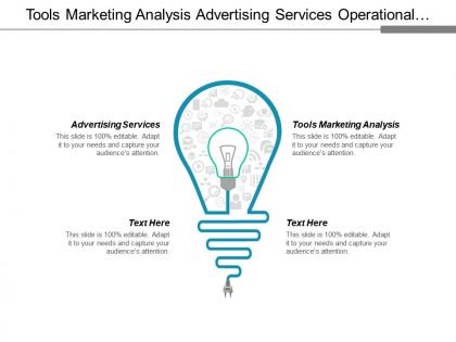 Tools marketing analysis advertising services operational risk consumer marketing cpb