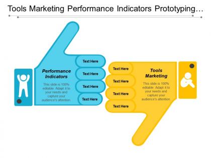 Tools marketing performance indicators prototyping processes recruitment process
