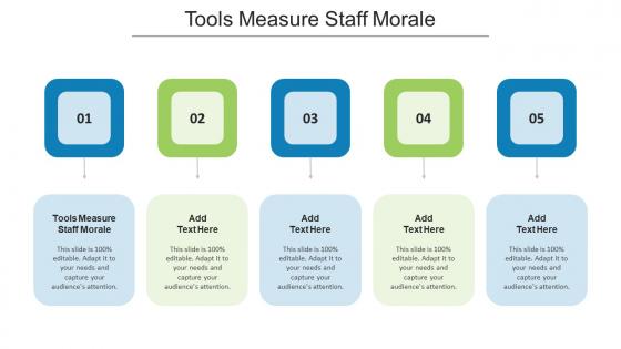 Tools Measure Staff Morale In Powerpoint And Google Slides Cpb