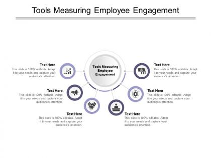 Tools measuring employee engagement ppt powerpoint presentation outline graphics pictures cpb
