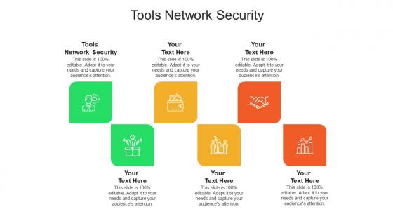 Tools network security ppt powerpoint presentation icon background designs cpb
