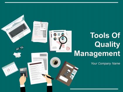 Tools Of Quality Management Powerpoint Presentation Slides Tools Of Quality Management Powerpoint Presentation Slides