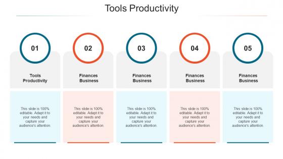Tools Productivity In Powerpoint And Google Slides Cpb