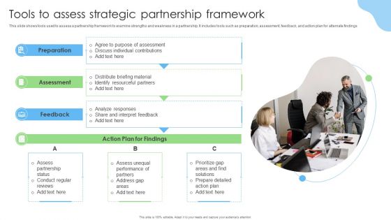 Tools To Assess Strategic Partnership Framework