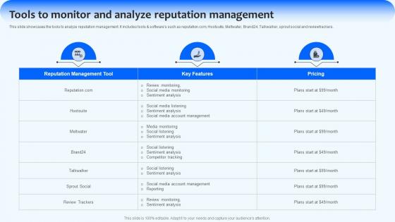 Tools To Monitor And Analyze Implementing Management Strategies Strategy SS V