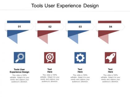 Tools user experience design ppt powerpoint presentation styles grid cpb