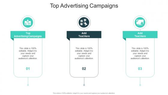 Top Advertising Campaigns In Powerpoint And Google Slides Cpb