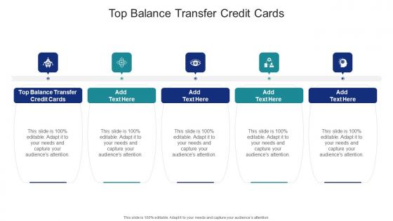 Top Balance Transfer Credit Cards In Powerpoint And Google Slides Cpb