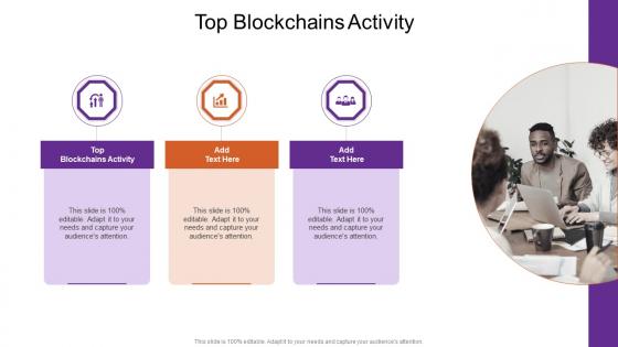 Top Blockchains Activity In Powerpoint And Google Slides Cpb