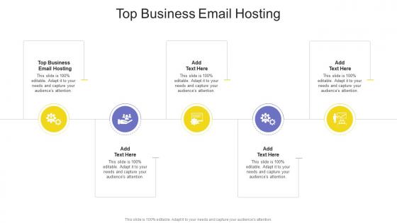 Top Business Email Hosting In Powerpoint And Google Slides Cpb