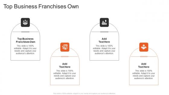 Top Business Franchises Own In Powerpoint And Google Slides Cpb