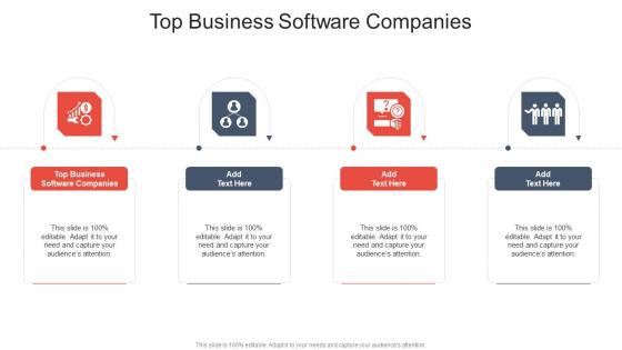 Top Business Software Companies In Powerpoint And Google Slides Cpb
