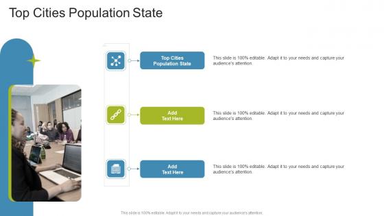 Top Cities Population State In Powerpoint And Google Slides Cpb
