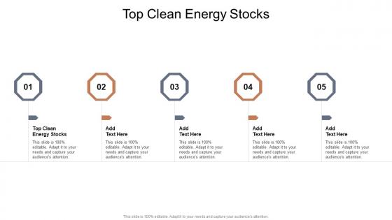 Top Clean Energy Stocks In Powerpoint And Google Slides Cpb