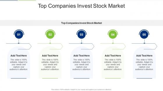 Top Companies Invest Stock Market In Powerpoint And Google Slides Cpb