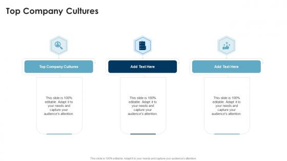 Top Company Cultures In Powerpoint And Google Slides Cpb