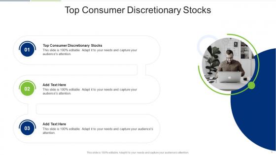 Top Consumer Discretionary Stocksin Powerpoint And Google Slides Cpb