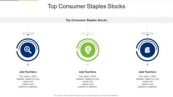 Top Consumer Staples Stocks In Powerpoint And Google Slides Cpb