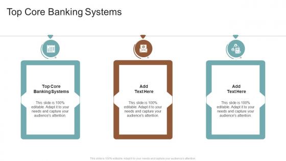 Top Core Banking Systems In Powerpoint And Google Slides Cpb