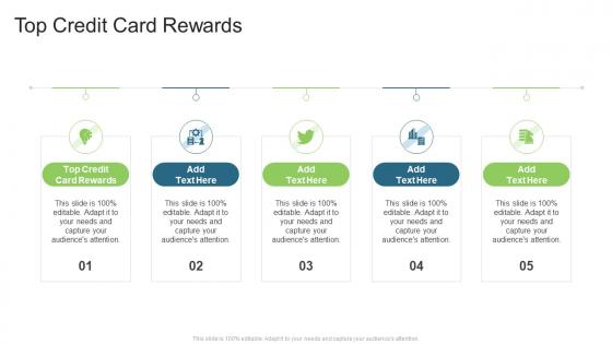Top Credit Card Rewards In Powerpoint And Google Slides Cpb
