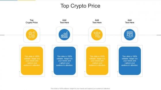 Top Crypto Price In Powerpoint And Google Slides Cpb