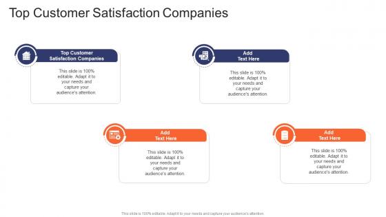 Top Customer Satisfaction Companies In Powerpoint And Google Slides Cpb