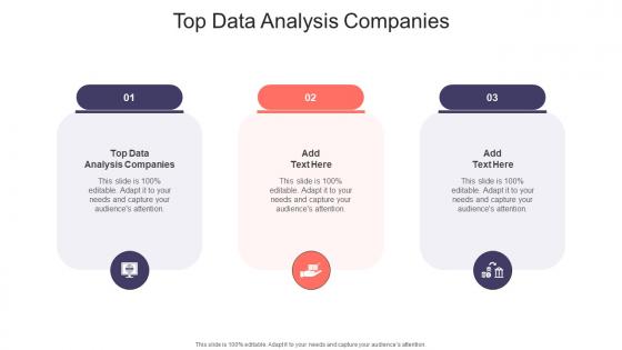 Top Data Analysis Companies In Powerpoint And Google Slides Cpb