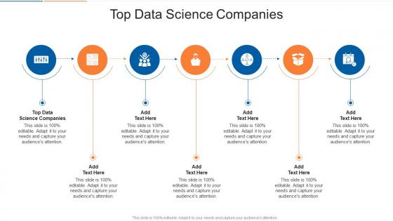 Top Data Science Companies In Powerpoint And Google Slides Cpb